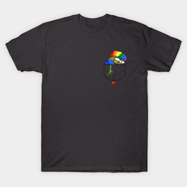 Honk Honk (Clown Pepe) Loses Nose T-Shirt by FrenArt